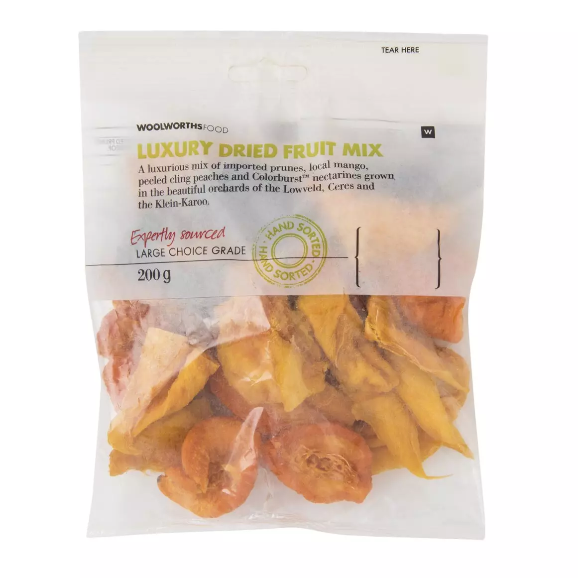 Luxury Dried Fruit Mix 200g Luxury Dried Fruit Mix 200g