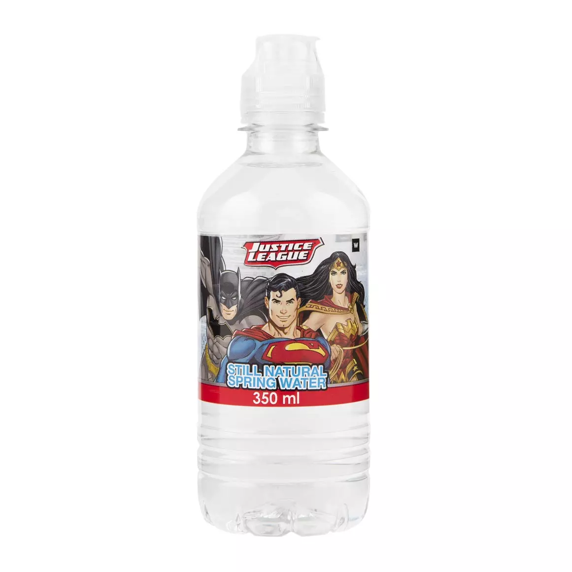 Justice League© Still Natural Spring Water 350ml Justice League© Still Natural Spring Water 350ml