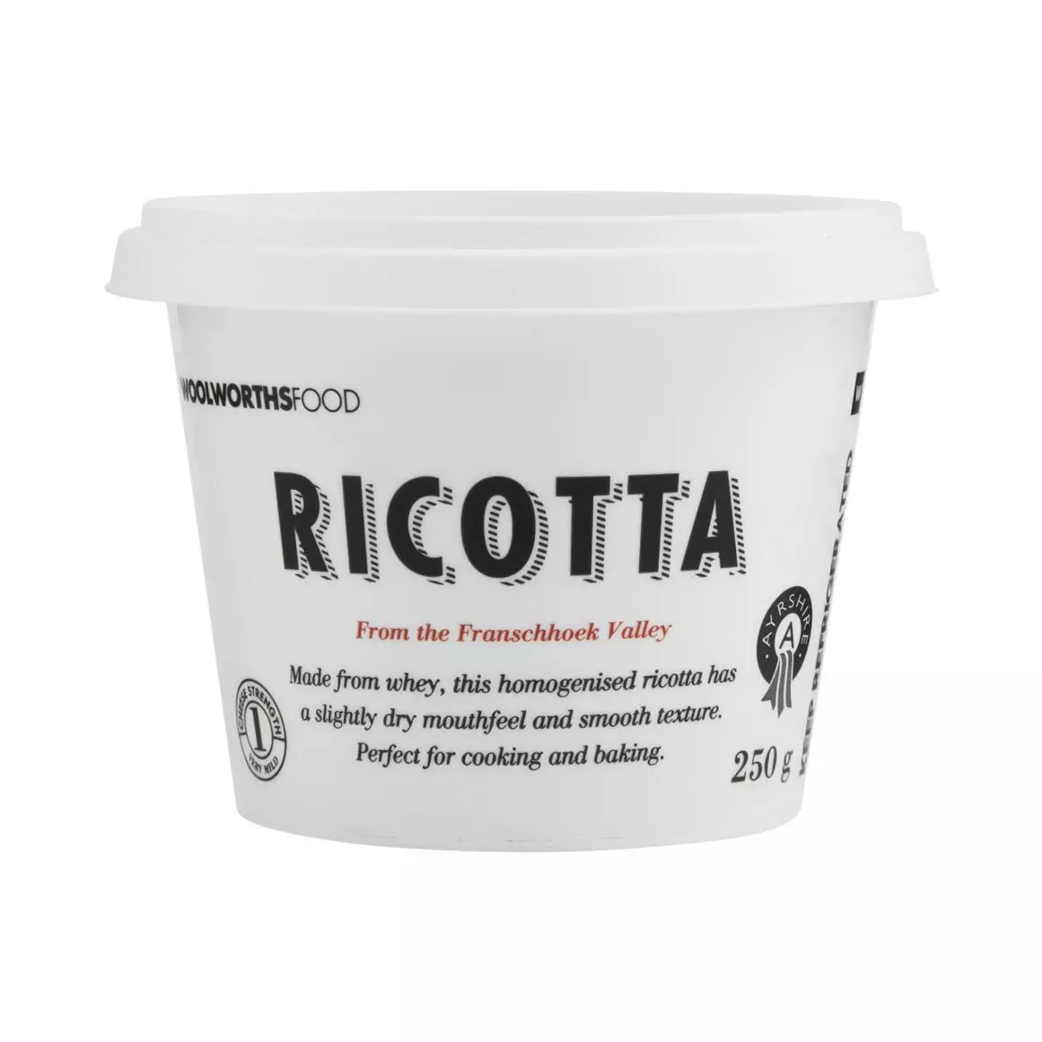 Ayrshire Ricotta 250g