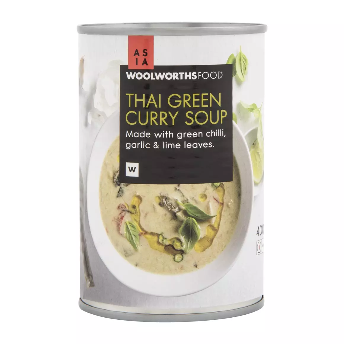 Asian Thai Green Curry Soup 400ml