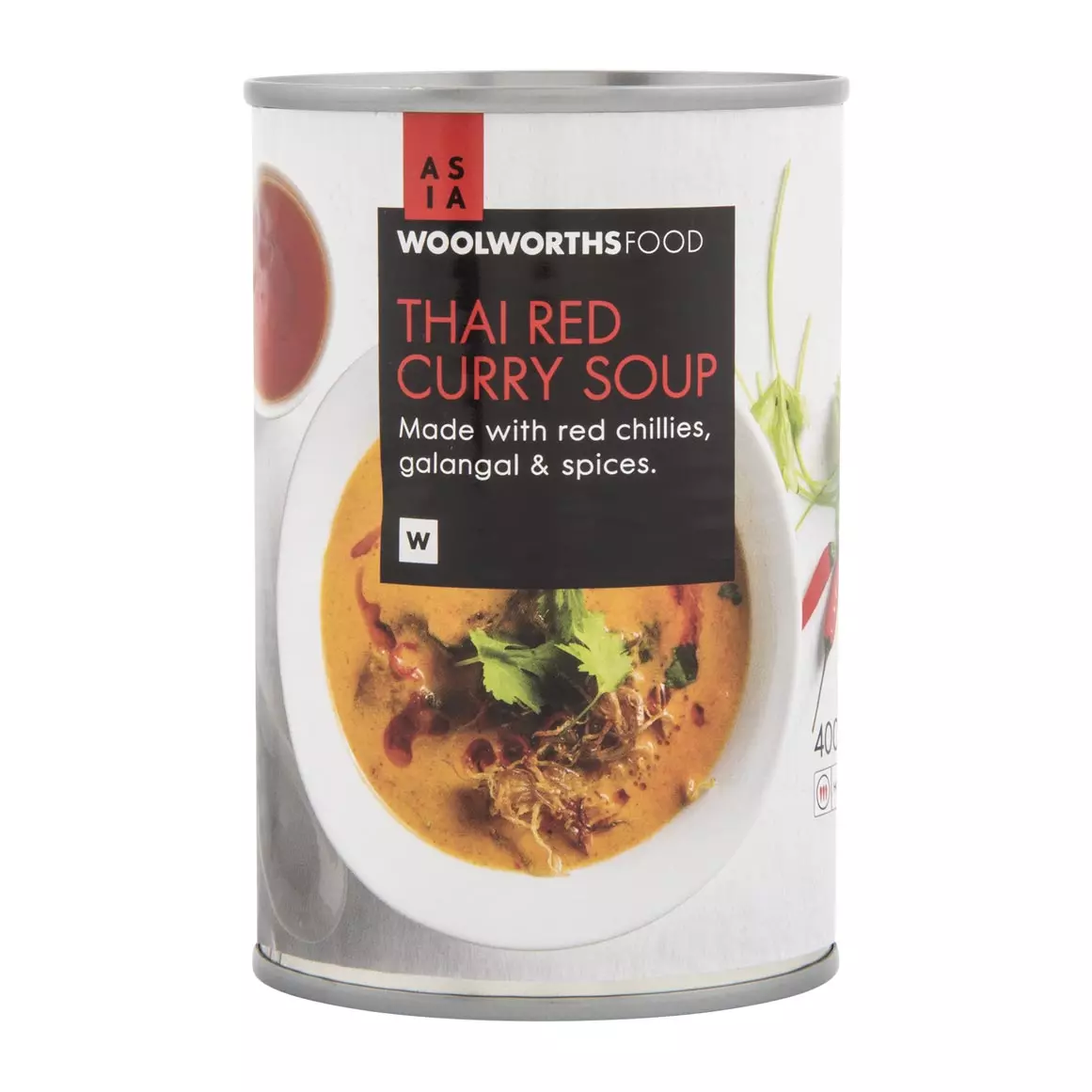 Asian Thai Red Curry Soup 400ml Asian Thai Red Curry Soup 400ml