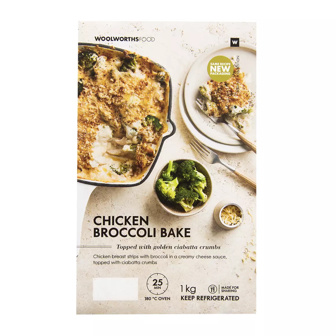 Chicken Broccoli Bake 1kg