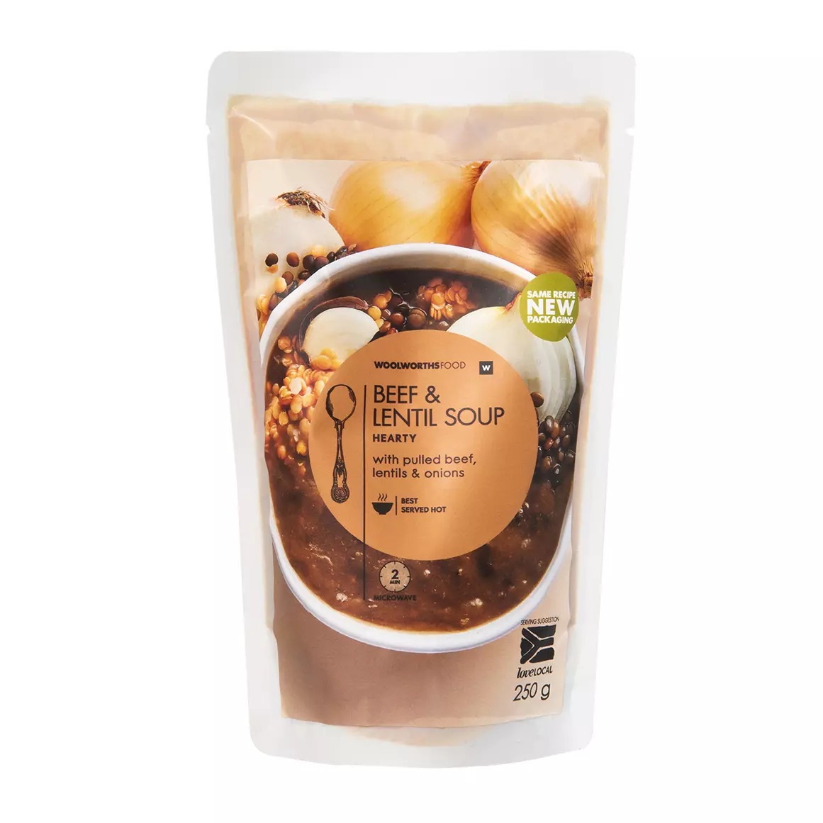 Beef and Lentil Soup 250g Beef and Lentil Soup 250g