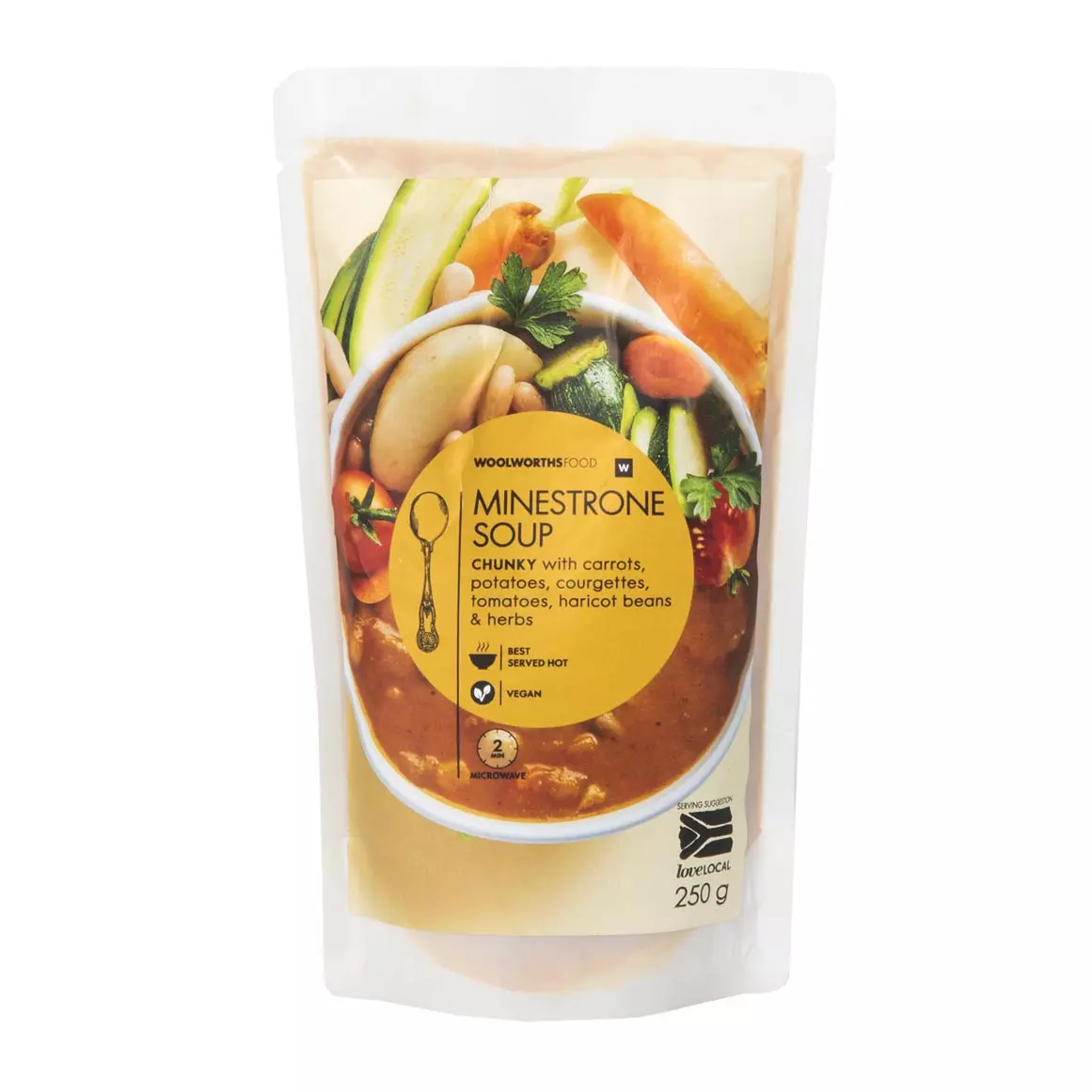 Minestrone Soup 250g Minestrone Soup 250g