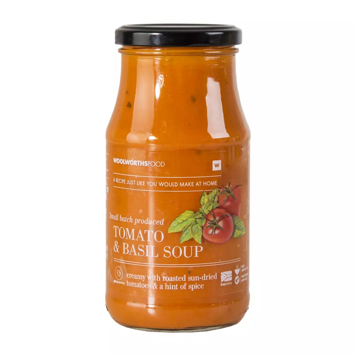 Roasted Tomato and Basil Soup 470g Roasted Tomato and Basil Soup 470g