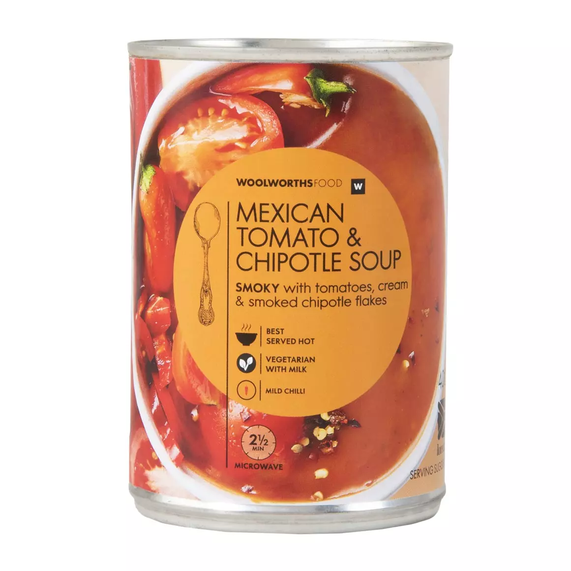 Mexican Tomato and Chipotle Soup 400g Mexican Tomato and Chipotle Soup 400g