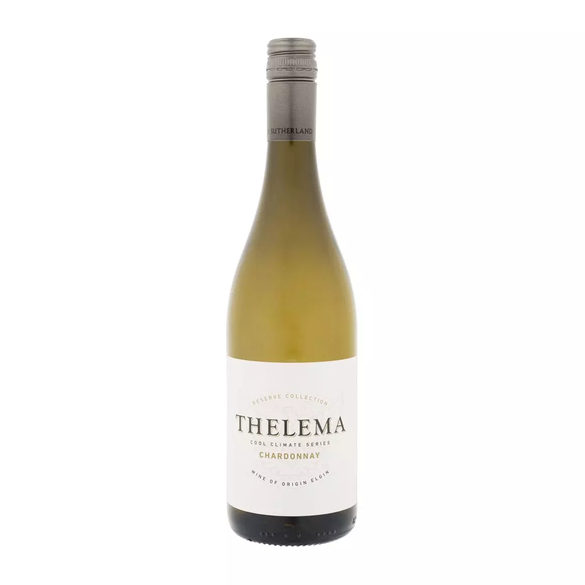 Thelema Cool Climate Series Chardonnay 750ml Thelema Cool Climate Series Chardonnay 750ml