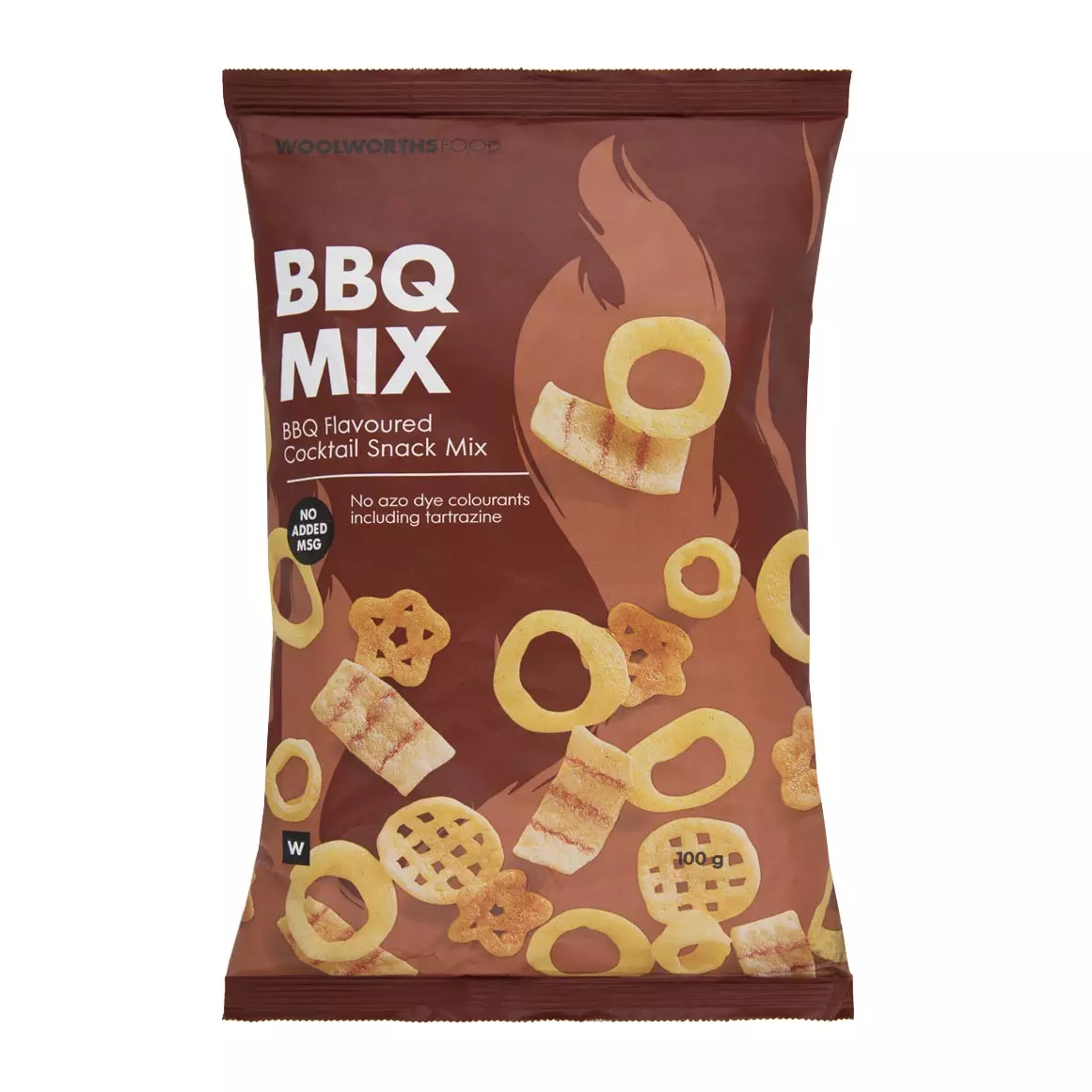 BBQ Flavoured Cocktail Snack Mix 100g