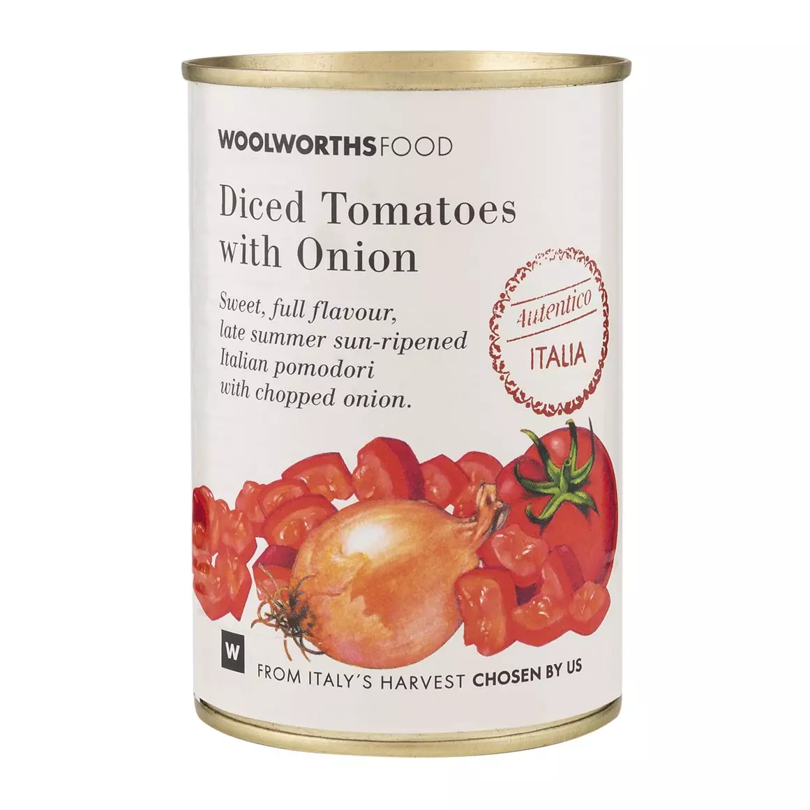 Diced Tomatoes with Onion 400g