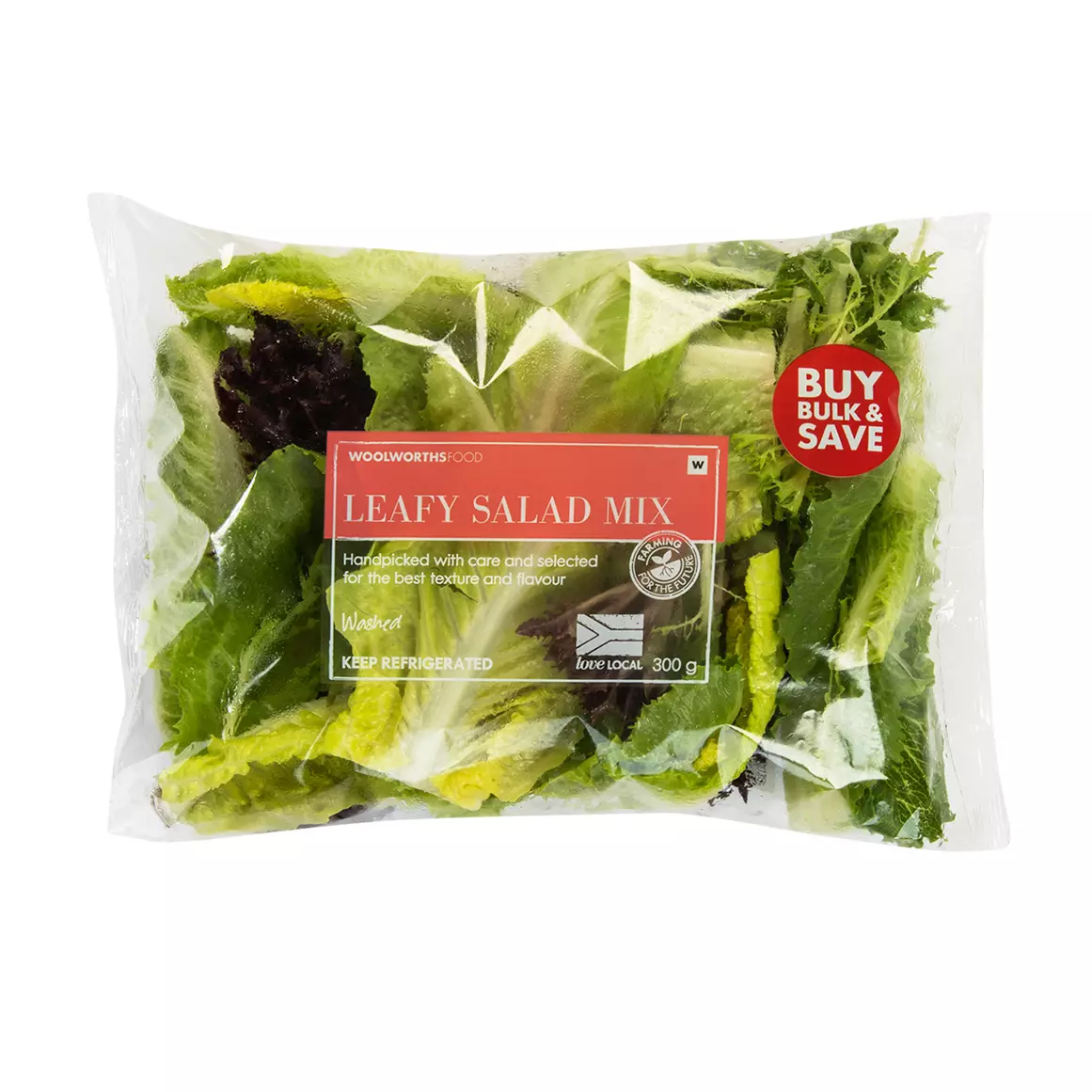 Leafy Salad Mix 300g