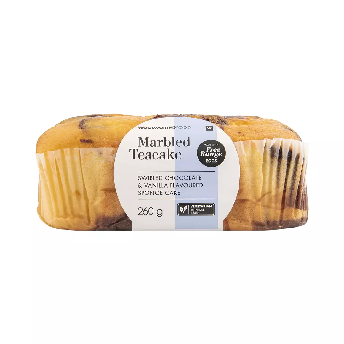 Marbled Teacake Loaf 260g