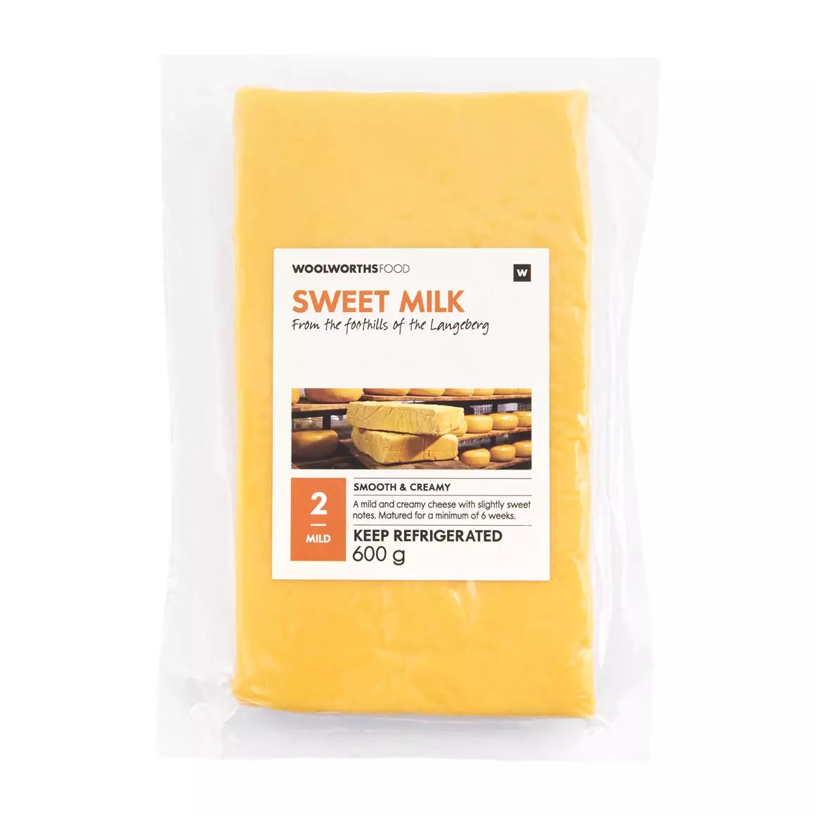 Sweet Milk Cheese 600g
