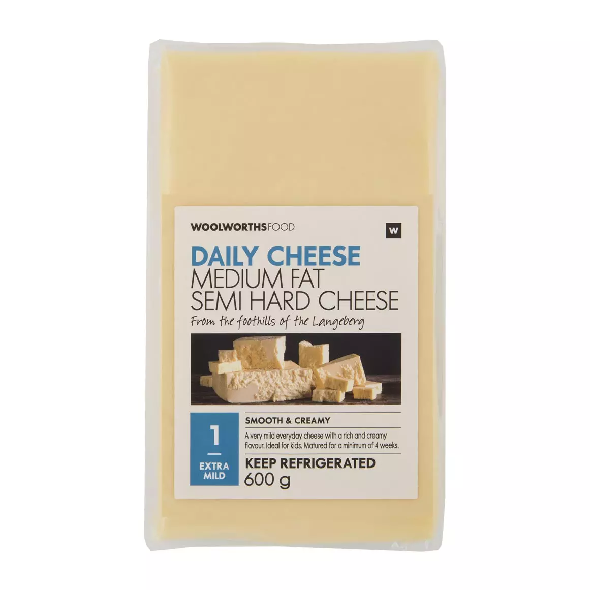 Daily Cheese 600g Daily Cheese 600g