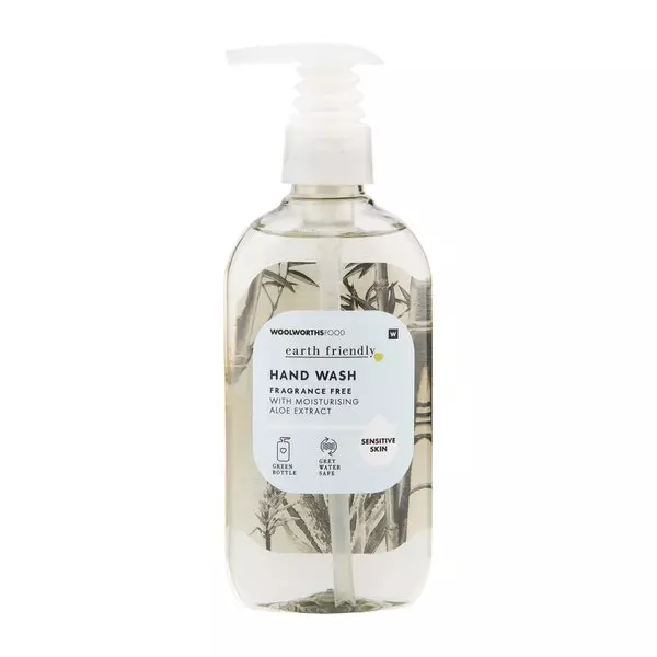 Earth Friendly Fragrance Free Hand Wash 250ml Earth Friendly Fragrance Free Hand Wash 250ml