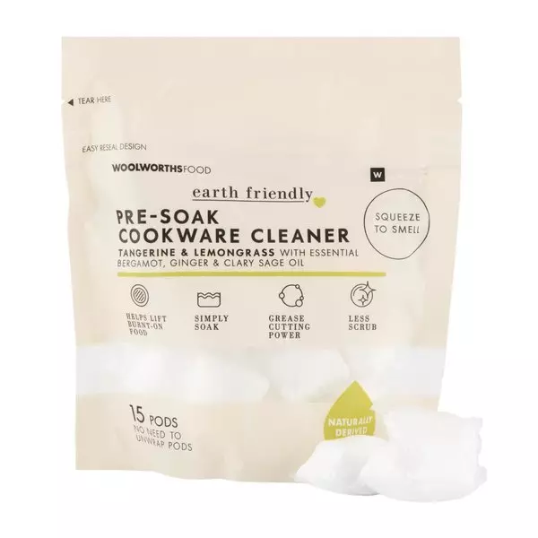 Earth Friendly Pre-Soak Cookware Cleaner 15pk Earth Friendly Pre-Soak Cookware Cleaner 15pk