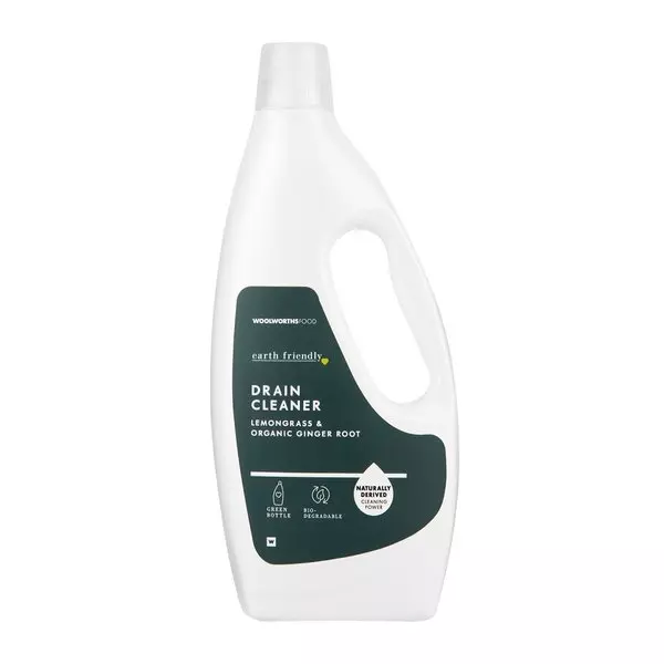 Earth Friendly Lemongrass Drain Cleaner 750ml Earth Friendly Lemongrass Drain Cleaner 750ml