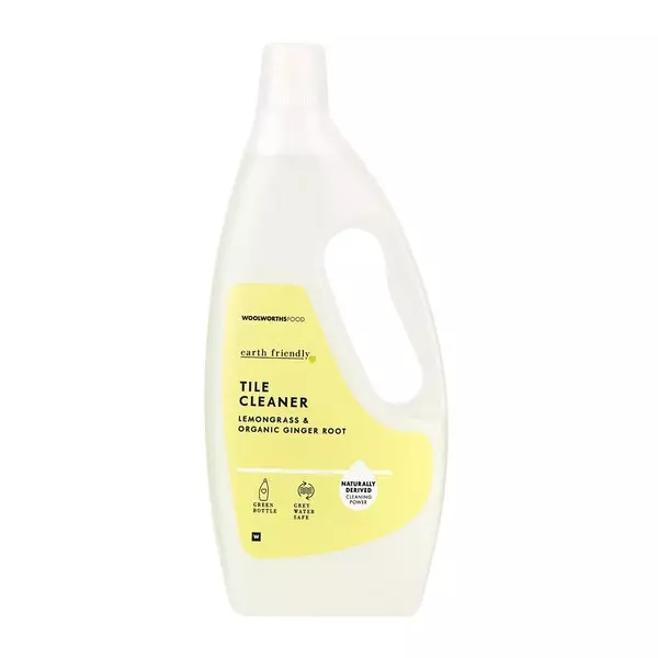 Earth Friendly Lemongrass Tile Cleaner 750ml Earth Friendly Lemongrass Tile Cleaner 750ml