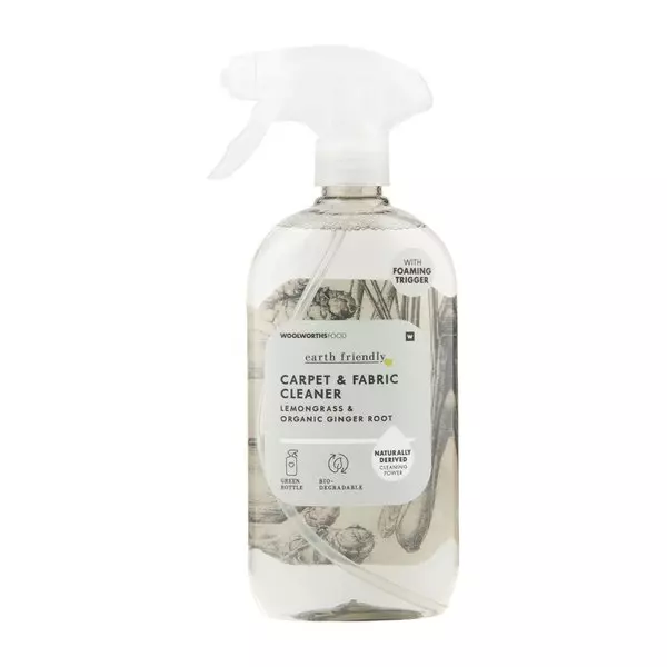 Earth Friendly Carpet and Fabric Cleaner 500ml