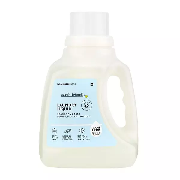 Earth Friendly Fragrance Free Laundry Liquid 1.5L Earth Friendly Fragrance Free Laundry Liquid 1.5L