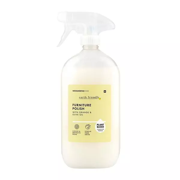 Earth Friendly Orange and Olive Oil Furniture Polish 600ml
