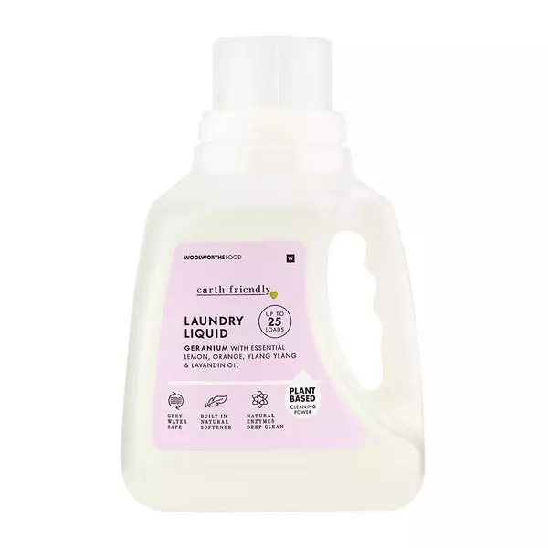 Earth Friendly Laundry Liquid 1.5L