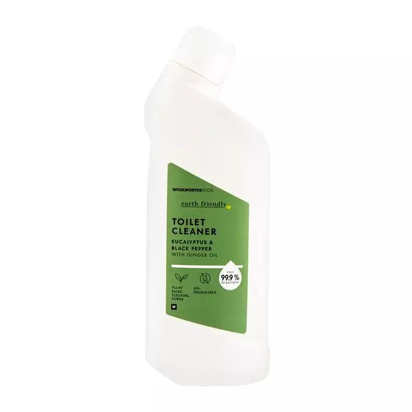 EARTH FRIENDLY Earth Friendly Eucalyptus and Black Pepper Toilet Cleaner 750ml EARTH FRIENDLY Earth Friendly Eucalyptus and Black Pepper Toilet Cleaner 750ml