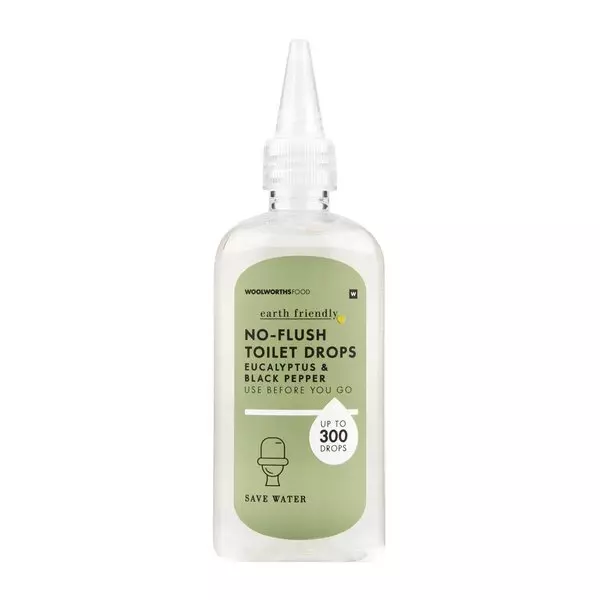 Earth Friendly No-Flush Toilet Drops 120ml Earth Friendly No-Flush Toilet Drops 120ml