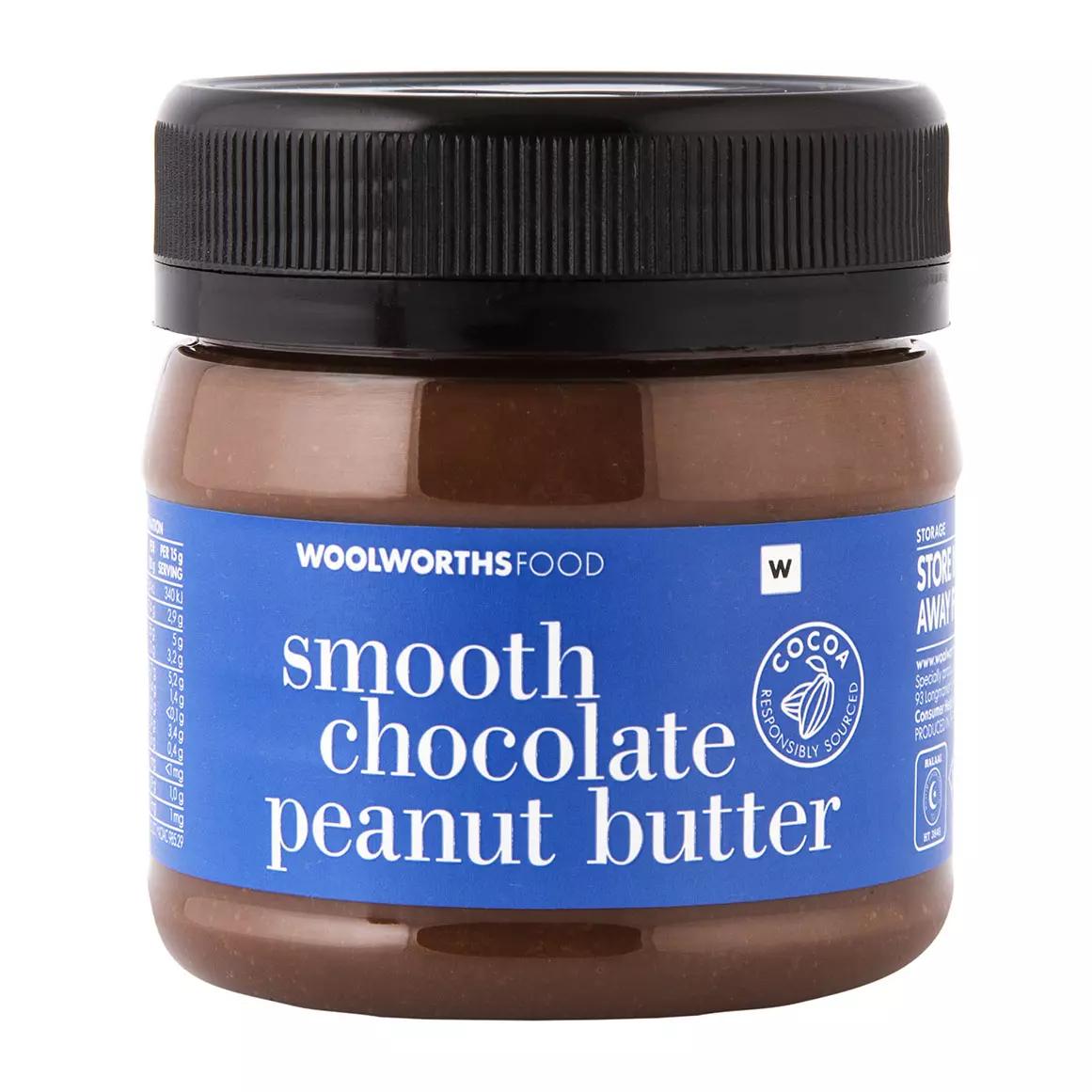 Smooth Chocolate Peanut Butter 250g Smooth Chocolate Peanut Butter 250g