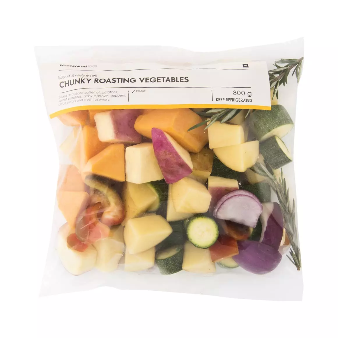 Chunky Roasting Vegetables 800g Chunky Roasting Vegetables 800g