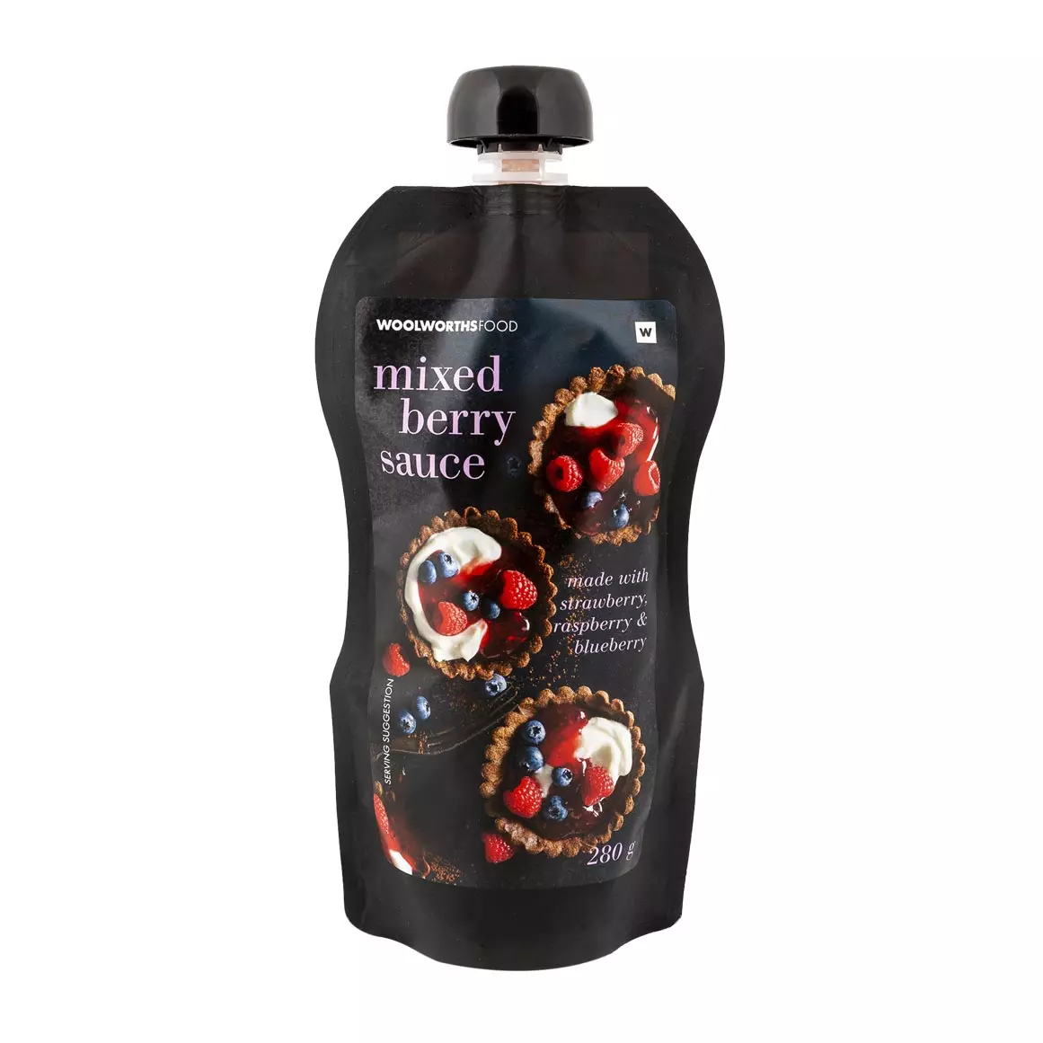 Mixed Berry Dessert Sauce 280g Mixed Berry Dessert Sauce 280g