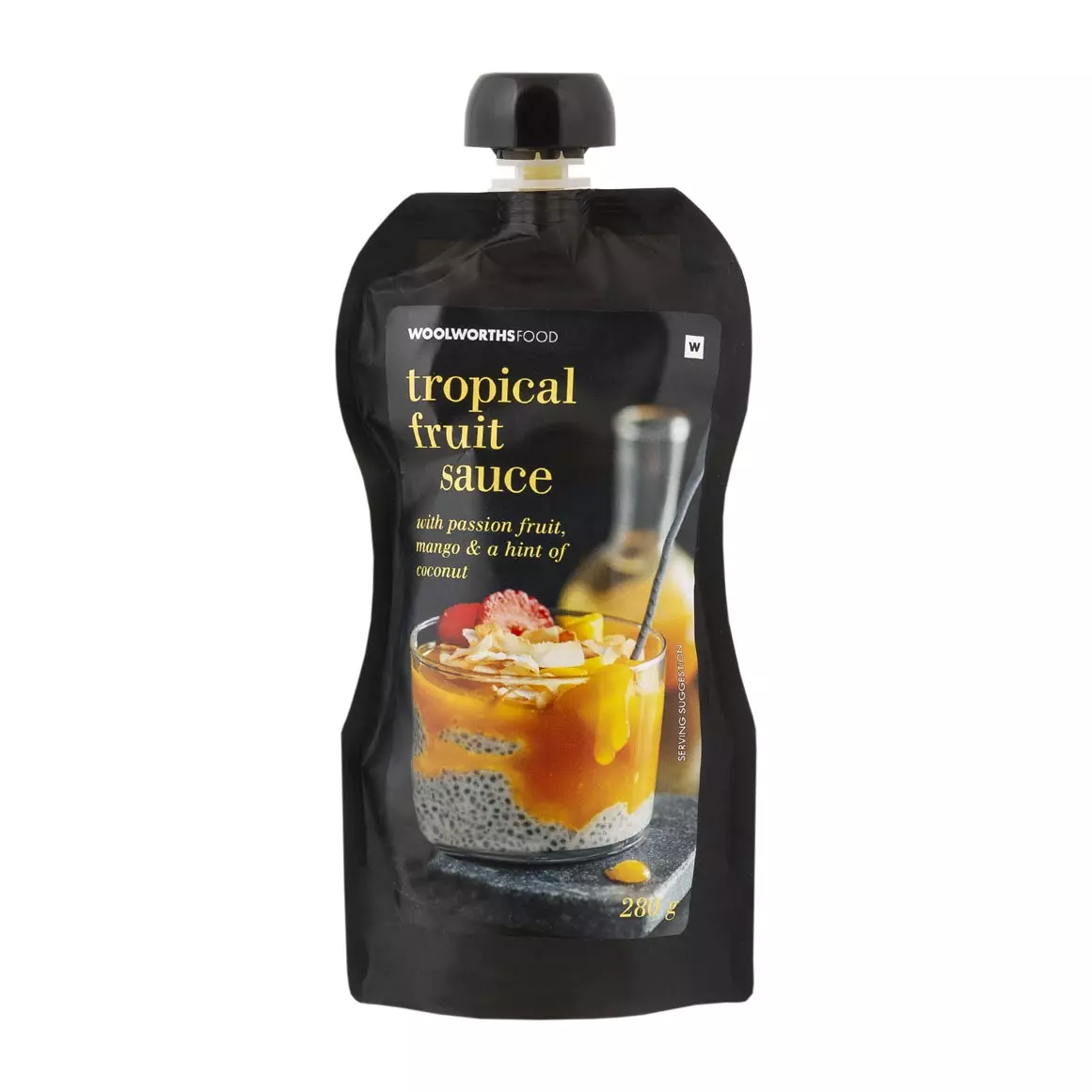 Tropical Fruit Dessert Sauce 280g Tropical Fruit Dessert Sauce 280g