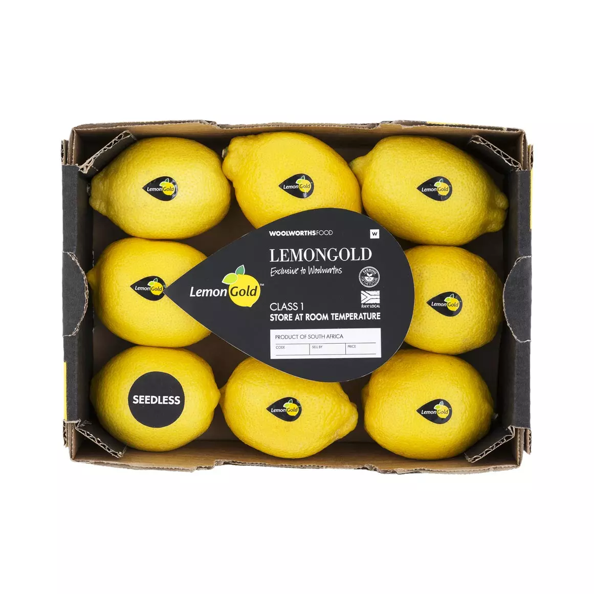 LemonGold™ Tray LemonGold™ Tray