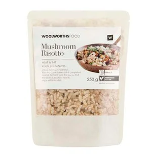 Heat and Eat Mushroom Risotto 250g Heat and Eat Mushroom Risotto 250g