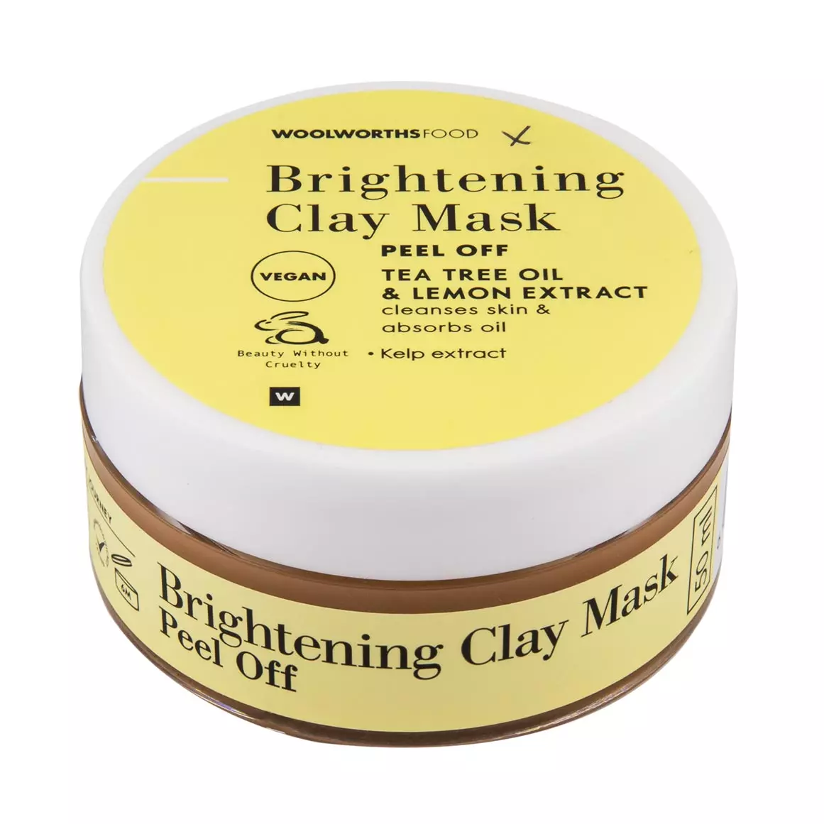 Brightening Peel Off Clay Mask 50ml Brightening Peel Off Clay Mask 50ml