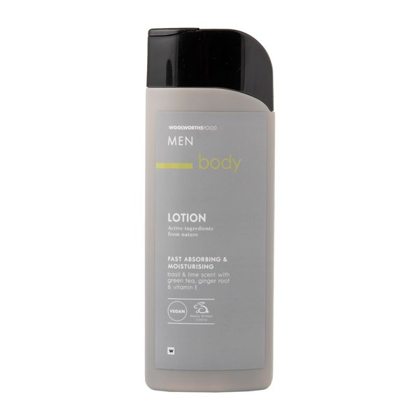 Basil & Lime Men's Body Lotion 400ml