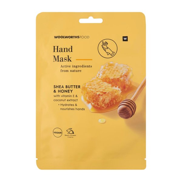 Shea Butter and Honey Hand Mask 2 Pcs Shea Butter and Honey Hand Mask 2 Pcs