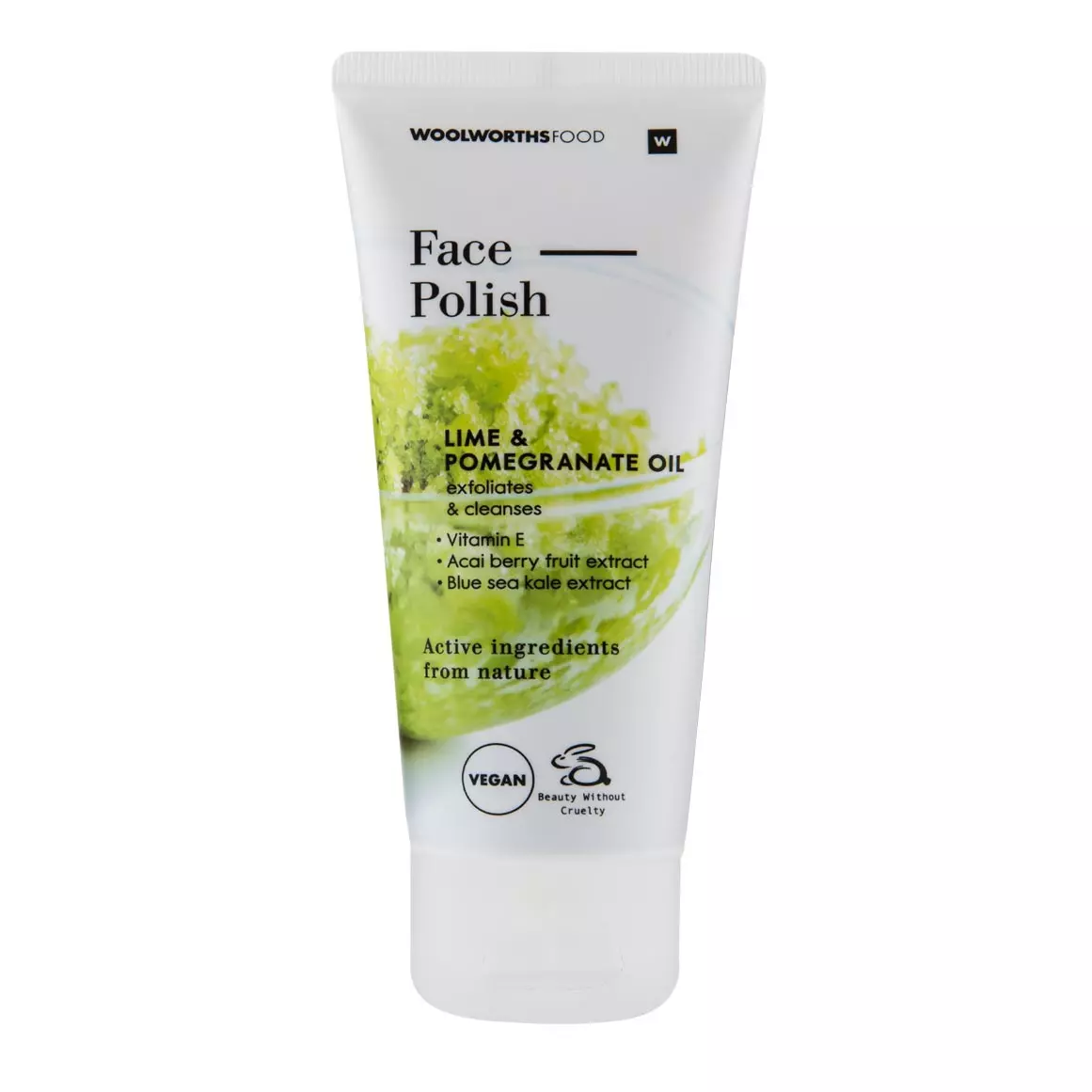 Lime and Pomegranate Face Polish 100ml Lime and Pomegranate Face Polish 100ml