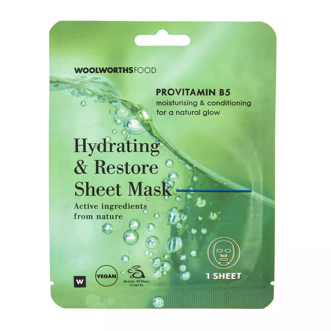 Hydrating and Restore Sheet Face Mask 1 Pc Hydrating and Restore Sheet Face Mask 1 Pc