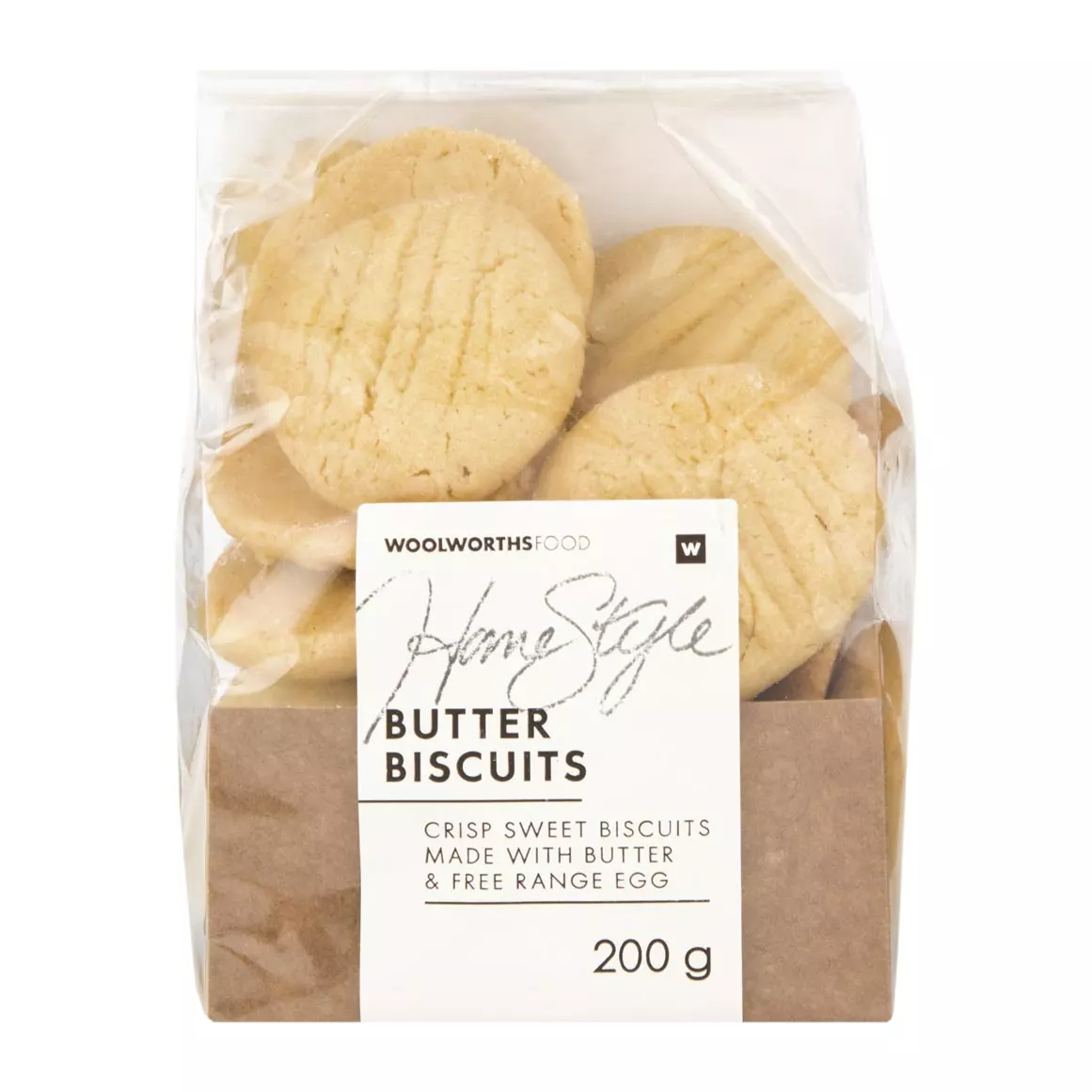 Vanilla Butter Biscuits 200g Vanilla Butter Biscuits 200g