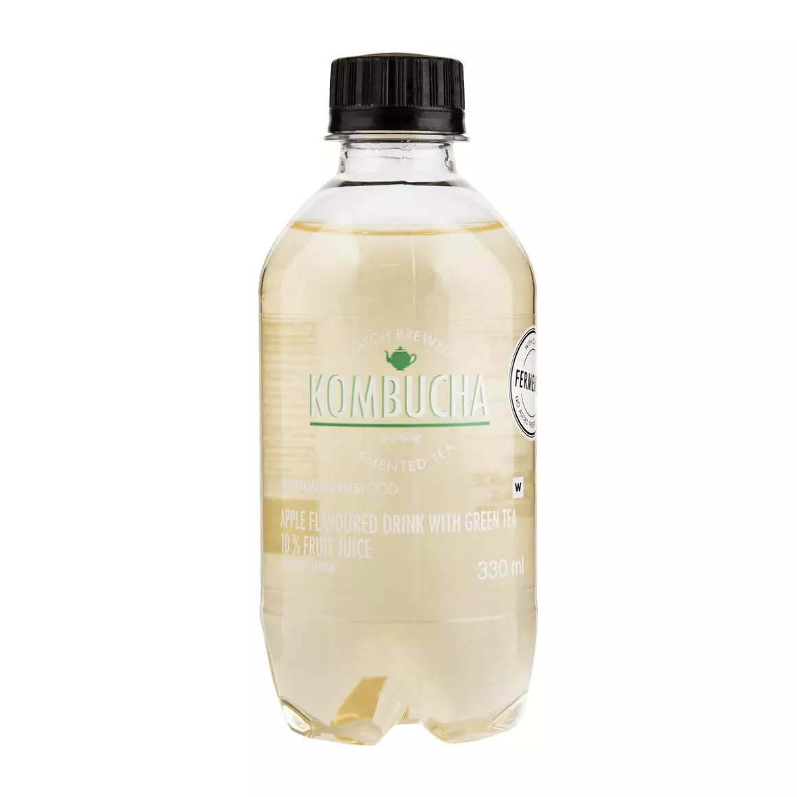 Apple Flavoured Green Tea Kombucha 330ml Apple Flavoured Green Tea Kombucha 330ml