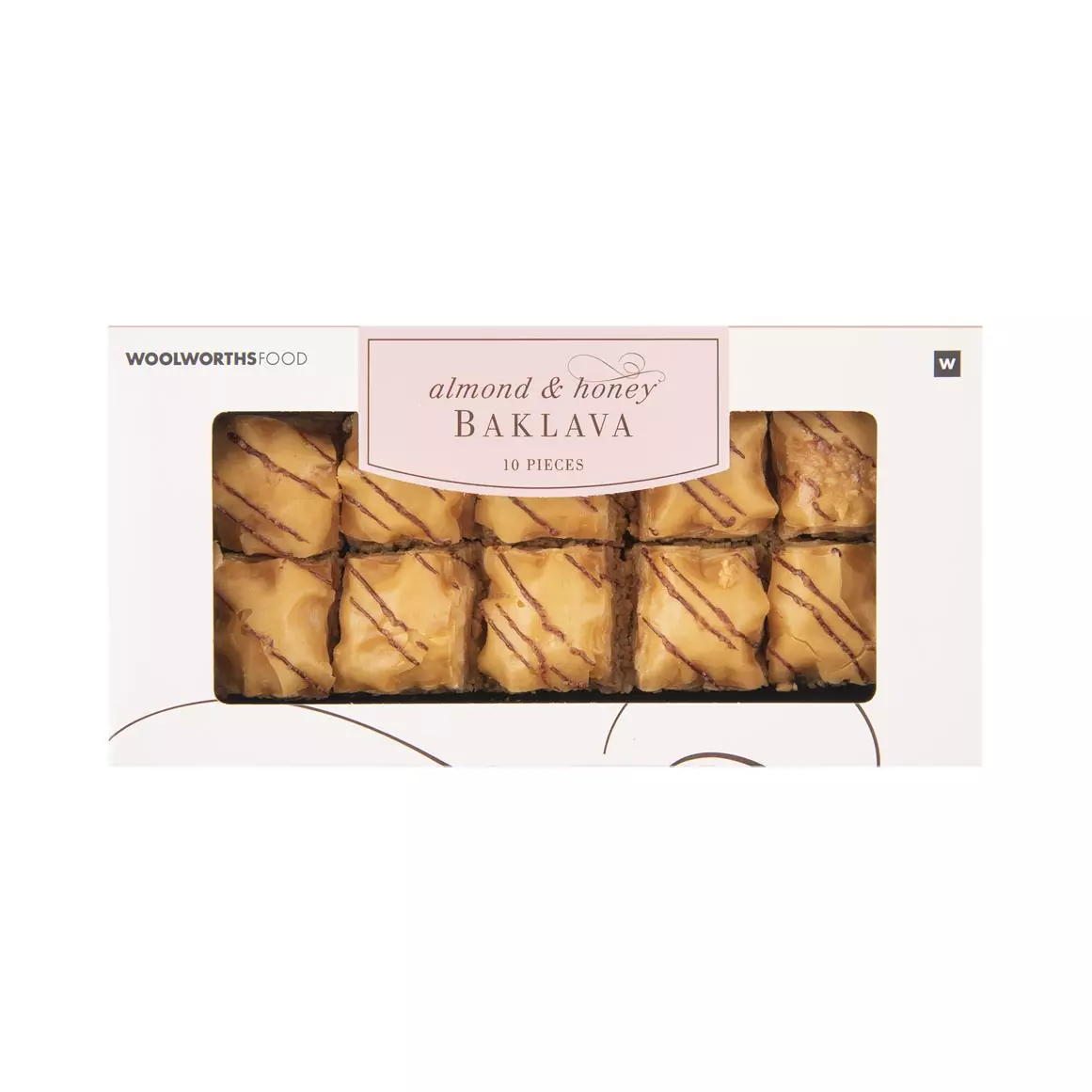 Almond & Honey Baklava 10pk Almond & Honey Baklava 10pk