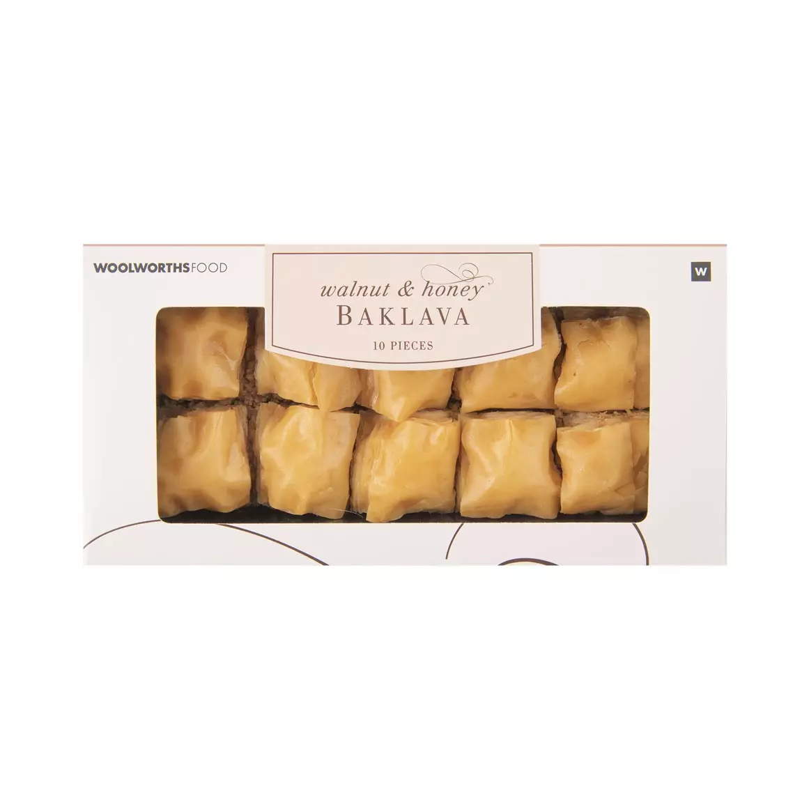Walnut & Honey Baklava 10 Pcs Walnut & Honey Baklava 10 Pcs
