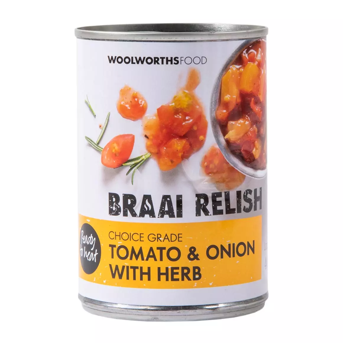 Tomato, Onion and Herb Braai Relish 400g
