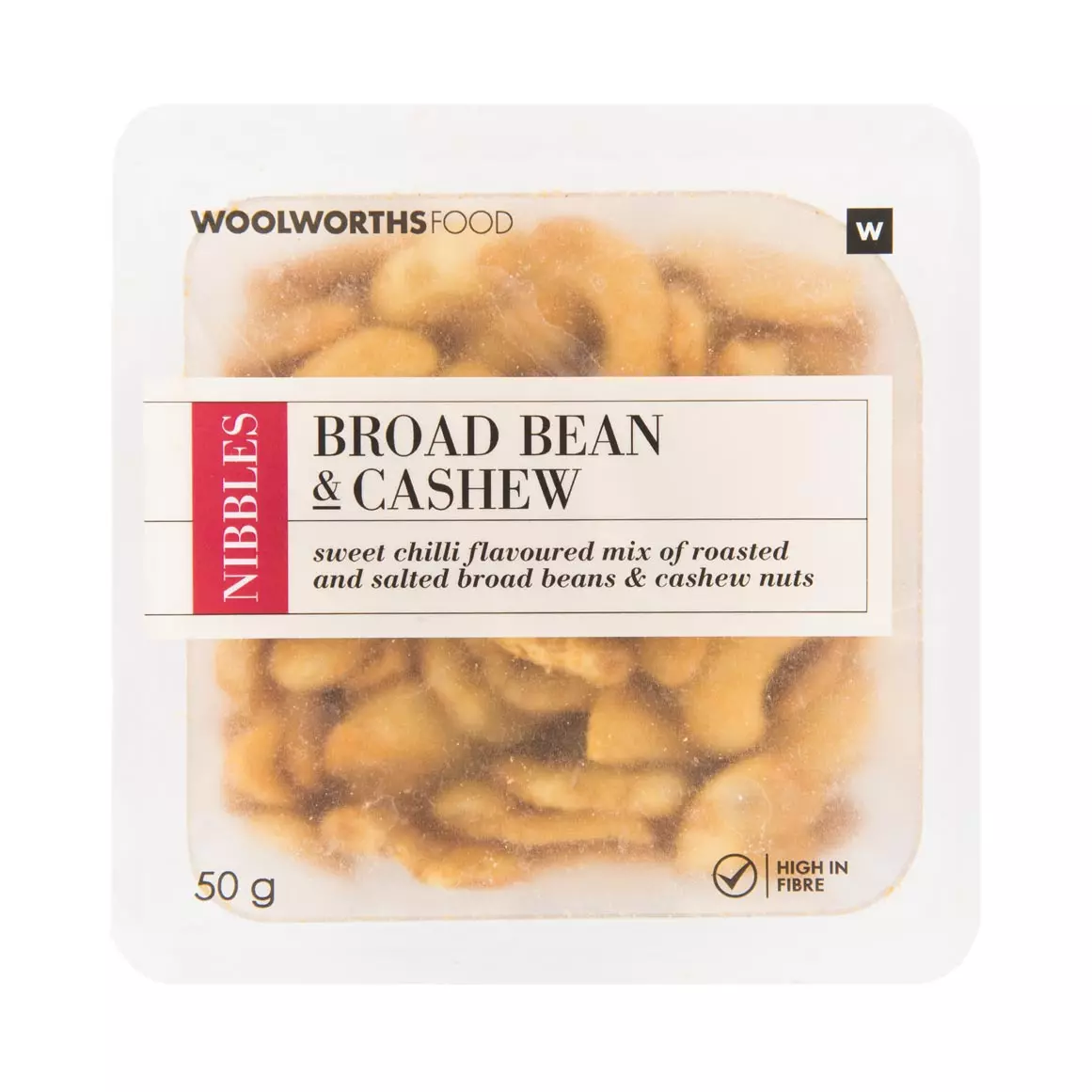 Broad Bean and Cashew Nibbles 50g Broad Bean and Cashew Nibbles 50g