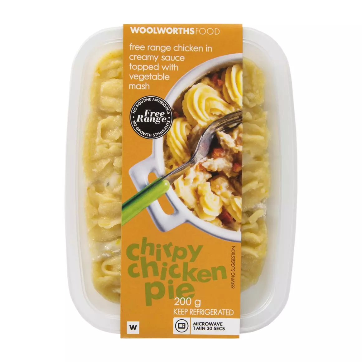Kids Chirpy Chicken Pie 200g Kids Chirpy Chicken Pie 200g