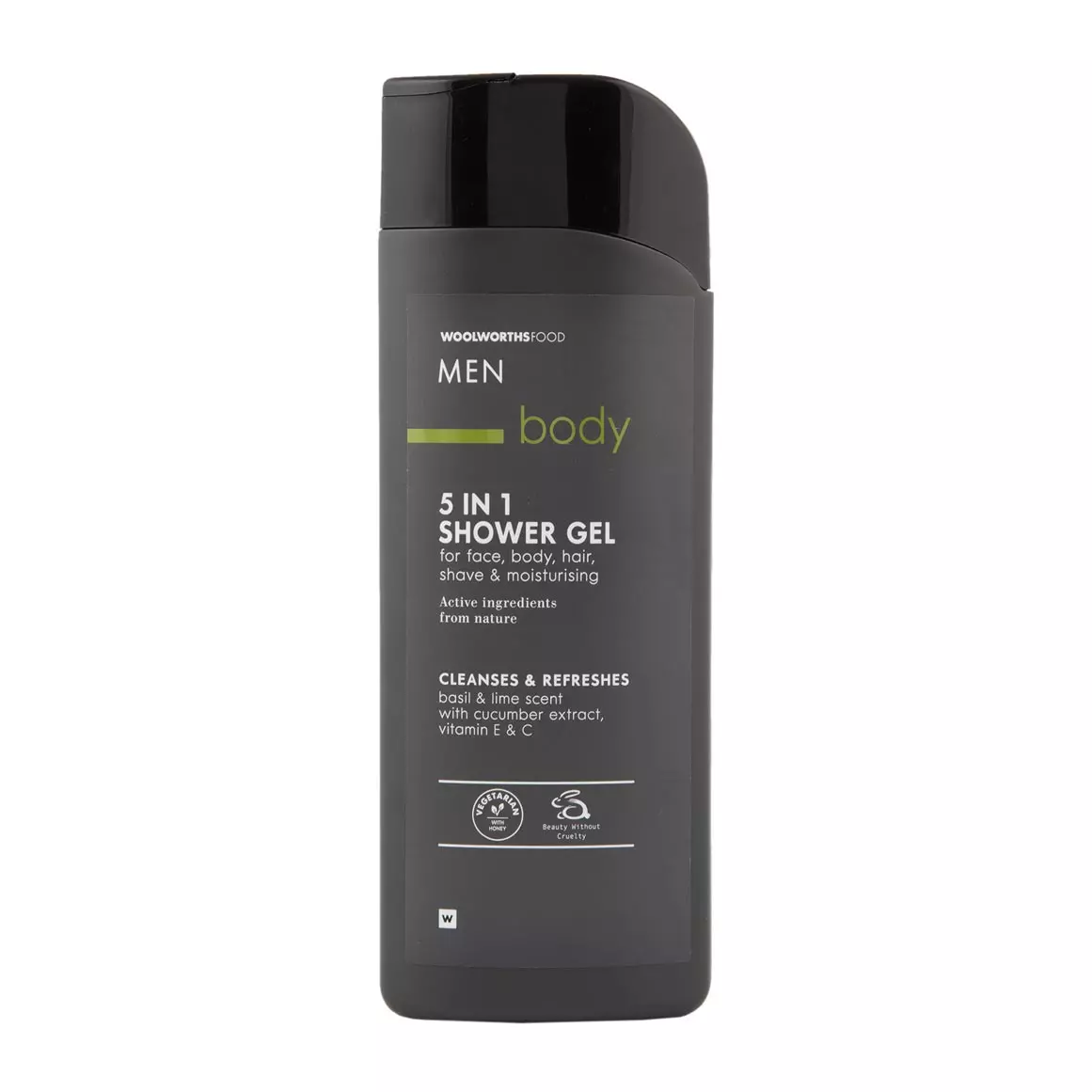 Basil and Lime 5-in-1 Men's Shower Gel 400ml Basil and Lime 5-in-1 Men's Shower Gel 400ml