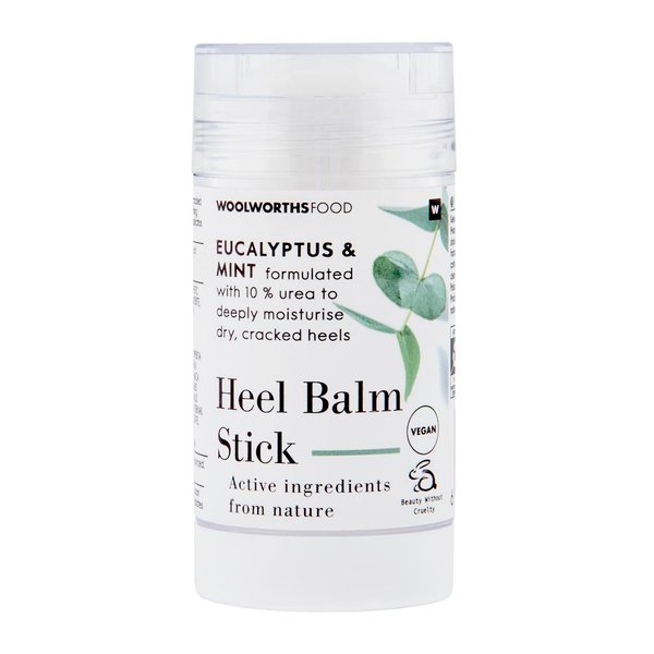 Eucalyptus & Mint Heel Balm Stick 30g Eucalyptus & Mint Heel Balm Stick 30g