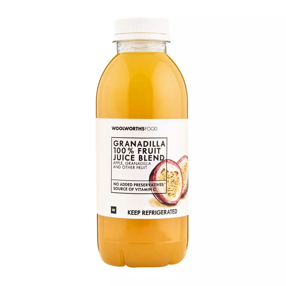 100% Granadilla Fruit Juice Blend 500ml 100% Granadilla Fruit Juice Blend 500ml