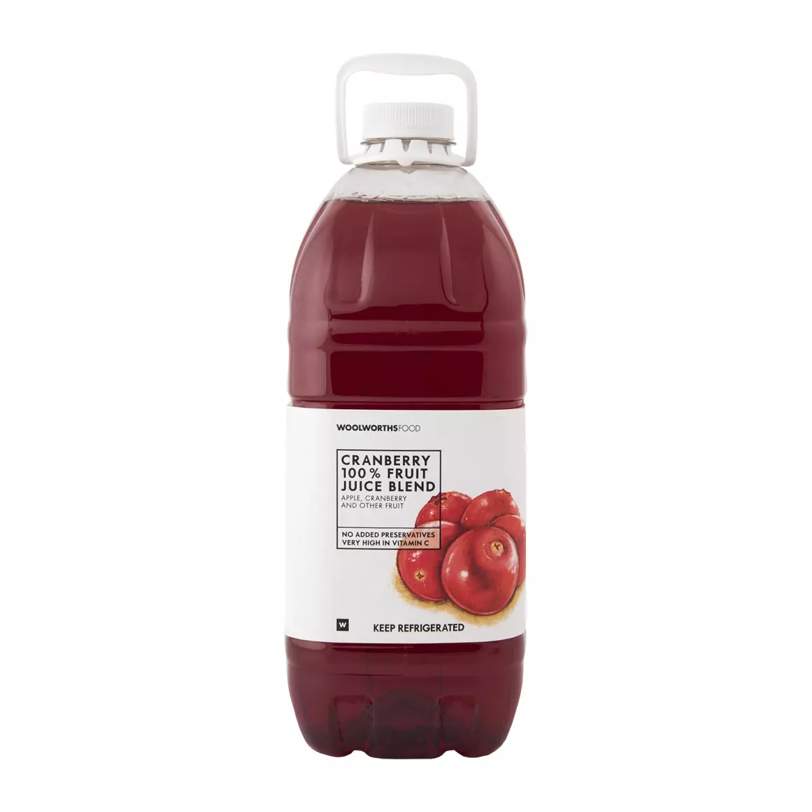 100% Cranberry Fruit Juice Blend 3L