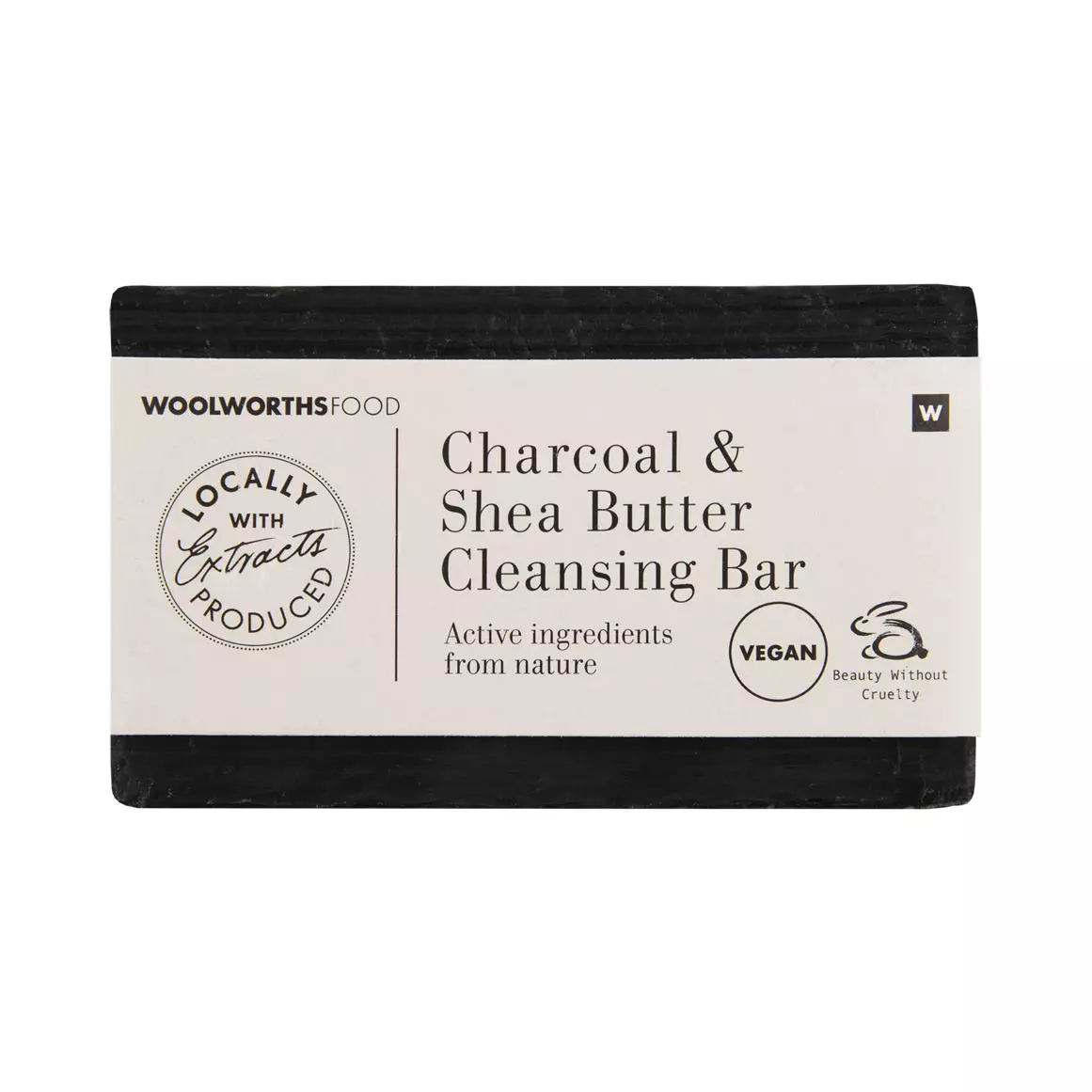 Charcoal and Shea Butter Cleansing Bar 150g Charcoal and Shea Butter Cleansing Bar 150g